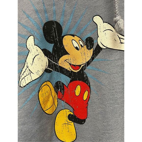 Walt Disney World Vintage Look Mickey Mouse Celebration Embroidered Zip Up Hoodi - Picture 2 of 9